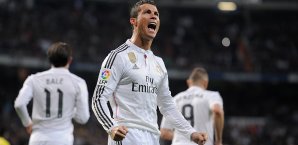 Cristiano Ronaldo hat für eine beeindruckende Torserie gesorgt Cristiano Ronaldo