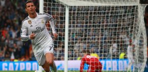 Ronaldo erzielte gegen Schalke sein Treffer 74 und 75 Cristiano Ronaldo