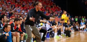 Dagur Sigurdsson und die Füchse Berlin siegten in Vojvodina Dagur Sigurdsson, Handball