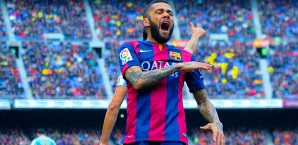 Dezent genervt von den Spekulationen um seine Person: Dani Alves Dani Alves