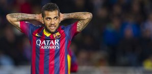 Daniel Alves steht offenbar vor einem Wechsel zu PSG Daniel Alves