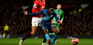 Danny Welbeck erlegte sein Ex-Team mit seinem späten Treffer für Arsenal Danny Welbeck