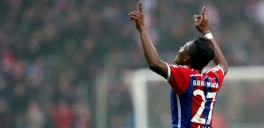 David Alaba und der FC Bayern treffen im Viertelfinale auf den FC Porto David Alaba
