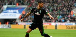 Davie Selke hat bei Werder Bremen den Durchbruch geschafft Davie Selke