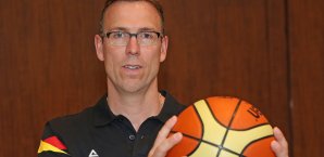 Chris Fleming erhält in Wetzlar seine erste Bewährungsprobe als Coach der deutschen Nationalmannschaft DBB, Chris Fleming