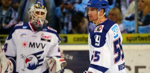 Jochen hecht und seine Adler Mannheim sind die Favoriten auf den Titel DEL