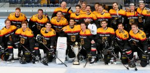 2014 ging der Deutschland-Cup an die DEB-Auswahl Deutschland-Cup