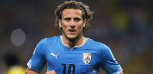 Diego Forlan absolvierte 112 Länderspiele für Uruguay Diego Forlan