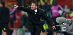 Diego Simeone zögert mit seiner Vertragsverlängerung in Madrid Diego Simeone