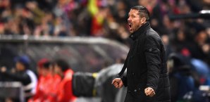 Diego Simeone wird bei Atletico hoch geschätzt Diego Simeone