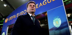 Dieter Hecking freut sich auf das Duell gegen Inter Dieter Hecking