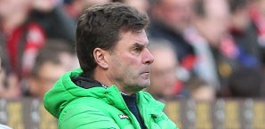 Dieter Hecking gibt sich gegenüber den Bayern angriffslustig Dieter Hecking