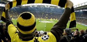 Dortmund darf sich auf einen lautstarken Fan-Support freuen Dortmund-Fan