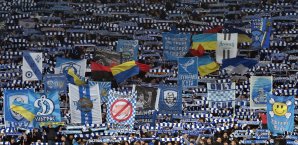 Kiews Anhänger bereiten dem Verein immer wieder Probleme Dynamo Kiew