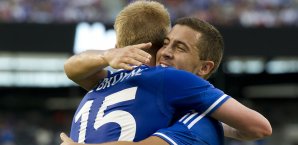 Eden Hazard ist davon überzeugt, dass Chelsea mit Kevin De Bruyne stärker wäre Eden Hazard, Kevin De Bruyne