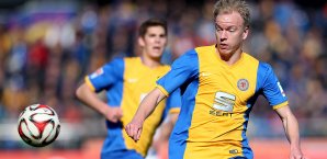 Eintracht Braunschweig feiert einen späten Sieg in Sandhausen Eintracht Braunschweig