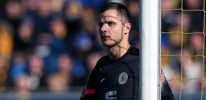 Braunschweig-Keeper Rafal Gikiewicz hielt seinen Kasten sauber Eintracht Braunschweig, Rafal Gikiewicz,