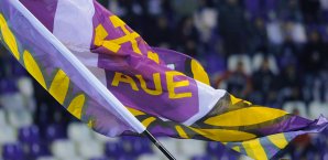 Fans von Erzgebirge Aue sorgte gegen RB Leipzig für einen Skandal Erzgebirge Aue