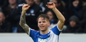 Eugen Polanski schätzt die Arbeit von Nagelsmann Eugen Polanski, TSG Hoffenheim