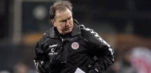 Ewald Lienen glaubt immer noch an den FC St. Pauli Ewald Lienen