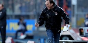 Ewald Lienen muss wegen seiner Kritik tief in die Tasche greifen Ewald Lienen