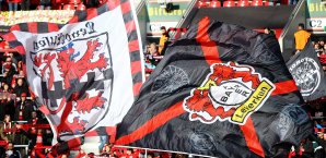 Gegen Wolfsburg hatten sich die Leverkusener Fans daneben benommen Fans, Leverkusen