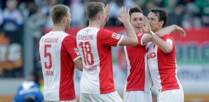 Der FC Augsburg strebt nach fast sicherem Klassenerhalt nach Höherem FC Augsburg