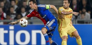 Marco Streller möchte mit Basel ins Viertelfinale der Europa League einziehen FC Basel, Marco Streller, FC Porto, Europa League