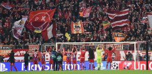 Die Bayern dürfen sich über weitere Einnahmen in der Champions League freuen FC Bayern