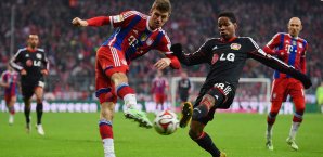 Im bisherigen Bundesligaspiel behielt der FC Bayern mit 1:0 die Oberhand über Bayer Leverkusen FC Bayern