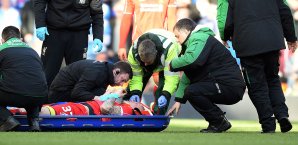Martin Skrtel ist nach seinem bösen Sturz auf dem Weg der Besserung FC Liverpool, Martin Skrtel, Premier League