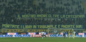 Für die Fans des FC Parma wird es immer schlimmer FC Parma