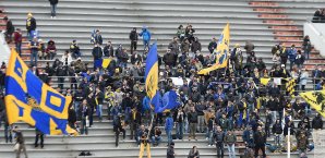 Die Fans des FC Parma müssen aktuell viel leiden FC Parma