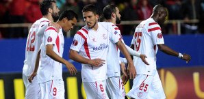 Der FC Sevilla steht unter den letzten Acht FC Sevilla