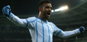 Felipe Anderson schoss Lazio mit seinem Doppelpack zum Sieg Felipe Anderson