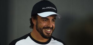 Fernando Alonso steht kruz vor seinem Comeback Fernando Alonso