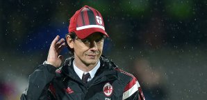 Filippo Inzaghi will langfristig bei Milan bleiben Filippo Inzaghi