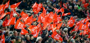Fortuna-Fans zeigen, dass es auch anders geht Fortuna Düsseldorf