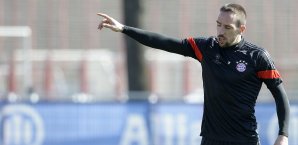 Franck Ribery fehlte bereits im Spiel gegen Werder Bremen Franck Ribery, Fc Bayern