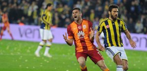 Galatasaray und Fenerbahce trennten sich torlos Galatasaray, Fenerbahce