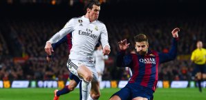 Real Madrid verlor den Clasico gegen Barcelona mit 1:2 Gareth Bale