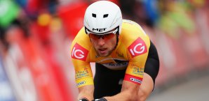 Gerald Ciolek verpasste den Sieg in Porto Sant'Elpidio nur knapp Gerald Ciolek