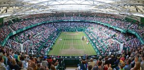 Im Gerry Weber Stadion wird es auch künftig nur Herrentennis geben Gerry Weber Stadion
