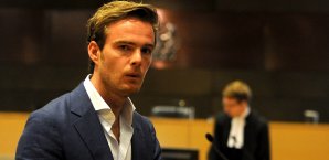 Giedo van der Garde klagte sich ins Cockpit Giedo van der Garde