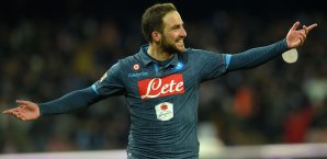 Gonzalo Higuain war dreifacher Torschütze gegen Moskau Gonzalo Higuain