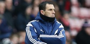 Gus Poyet ist nicht mehr Trainer in Sunderland Gus Poyet