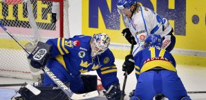 Die Kölner Haie haben Keeper Gustaf Wesslau verpflichtet Gustaf Wesslau