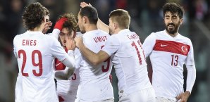 Hakan Calhanoglu bewahrte die Türkei vor einer Blamage Hakan Calhanoglu