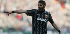 Halil Altintop will mit dem FC Augsburg die Klasse halten Halil Altintop