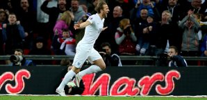 Harry Kane gilt als Hoffnungsträger der Zukunft bei den Three Lions Harry Kane